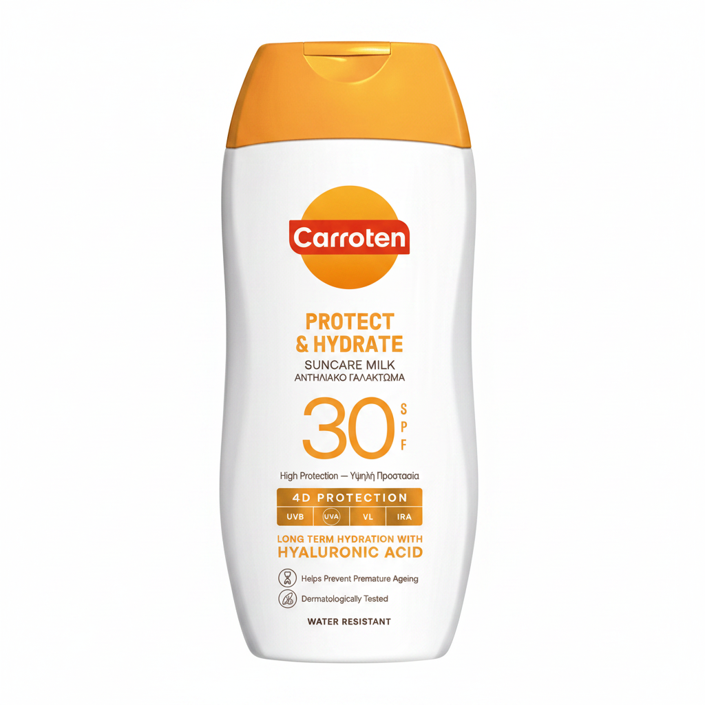 მზისგან დამცავი რძე SPF30