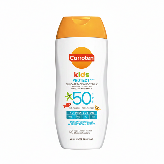 მზისგან დამცავი საბავშვო რძე SPF 50