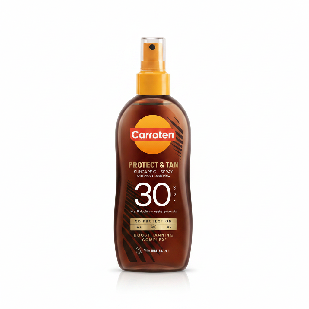 ზეთი სპრეი რუჯი და დაცვა SPF 30