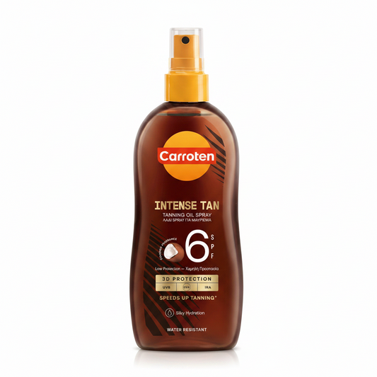 ინტენსიური გასარუჯი ზეთი SPF6
